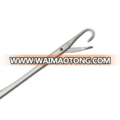 Wholesale Crochet Latch Silver Tone Tool Hair Crochet Weaving Needle Latch Crochet Hook